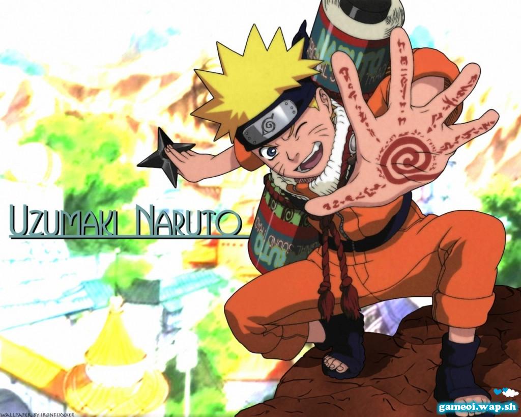Anime - Manga ảnh trong Phim Naruto
