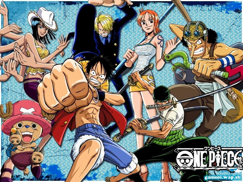 [Anime - Manga] Ảnh Trong Phim One Piece - Đảo Hải Tặc
