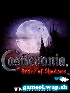 Game mạo hiểm - Castlevania Order of Shadow