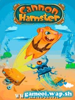 Game phưu lưu mạo hiểm - Cannon Hamster