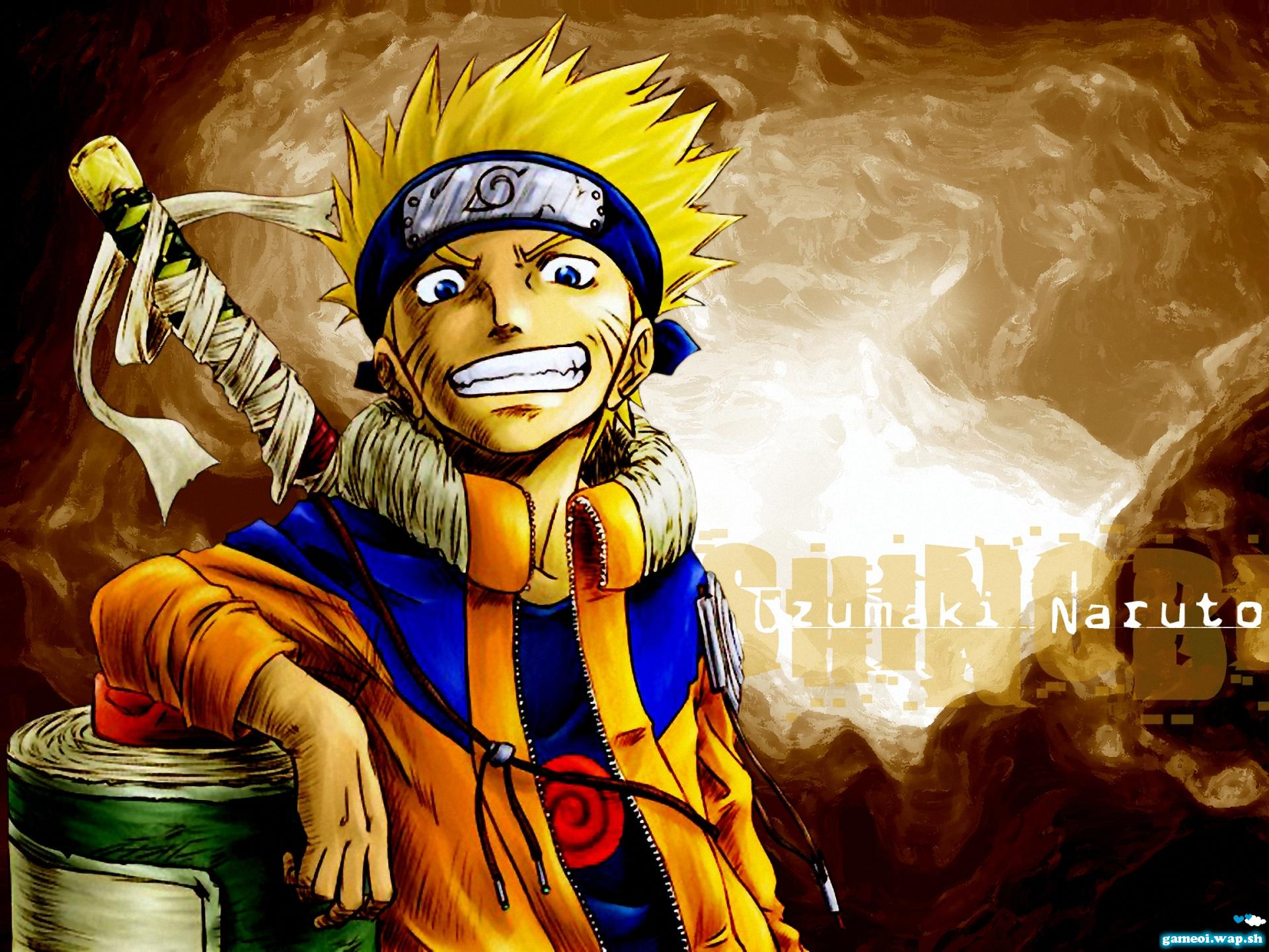 Hình ảnh Naruto cùng đồng đội Phần 2