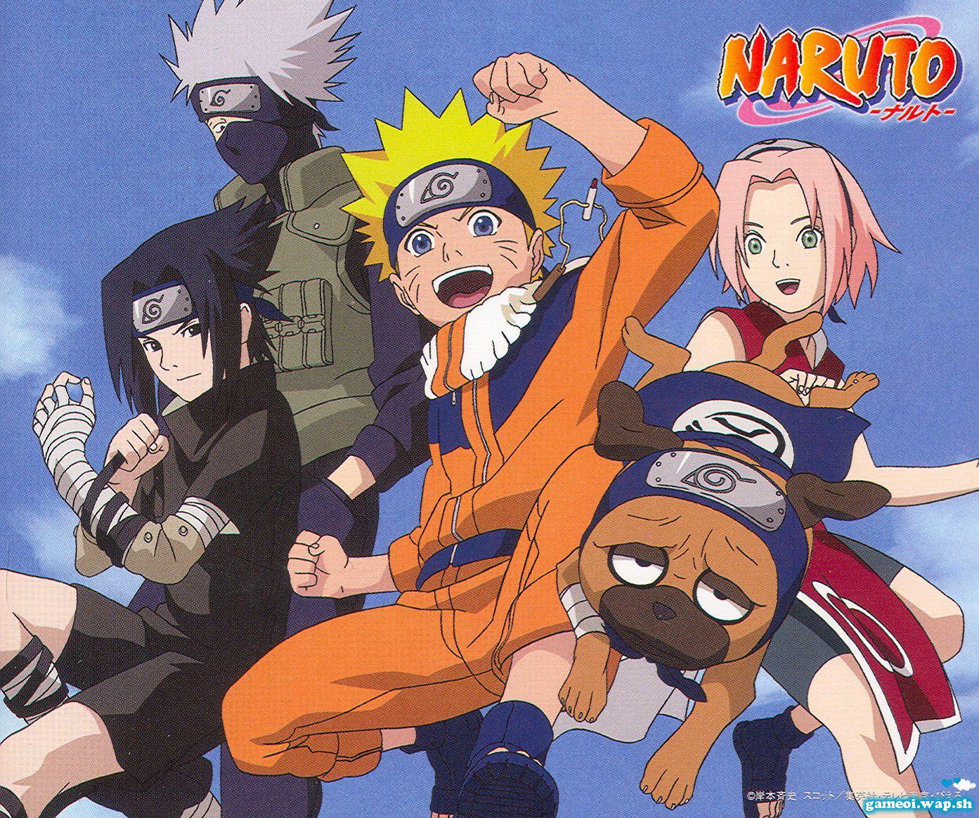 Hình ảnh Naruto dũng mãnh trong các trận chiến phần 1
