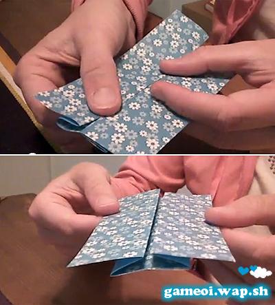 Học cách gấp váy hoa xinh xắn dễ làm theo phong cách Origami